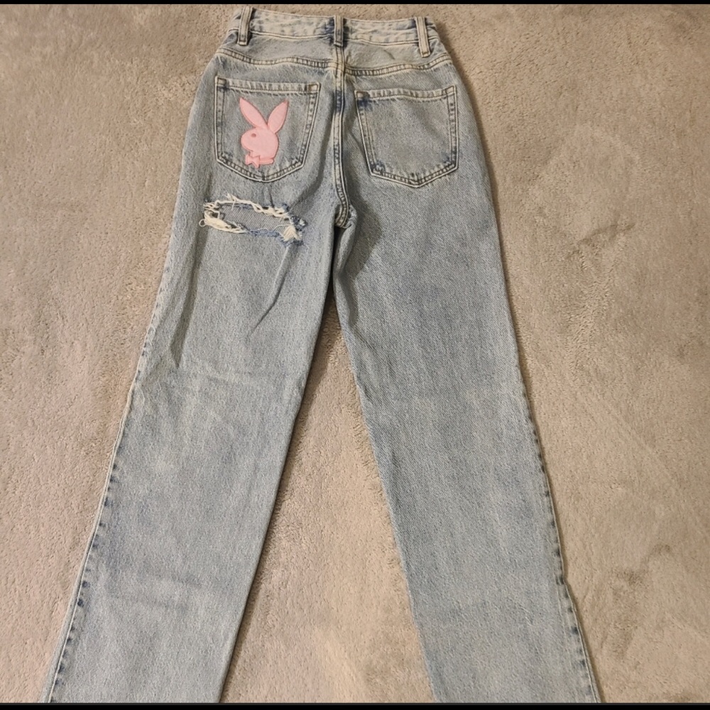 Play ahoy bunny PcSun high rise jeans